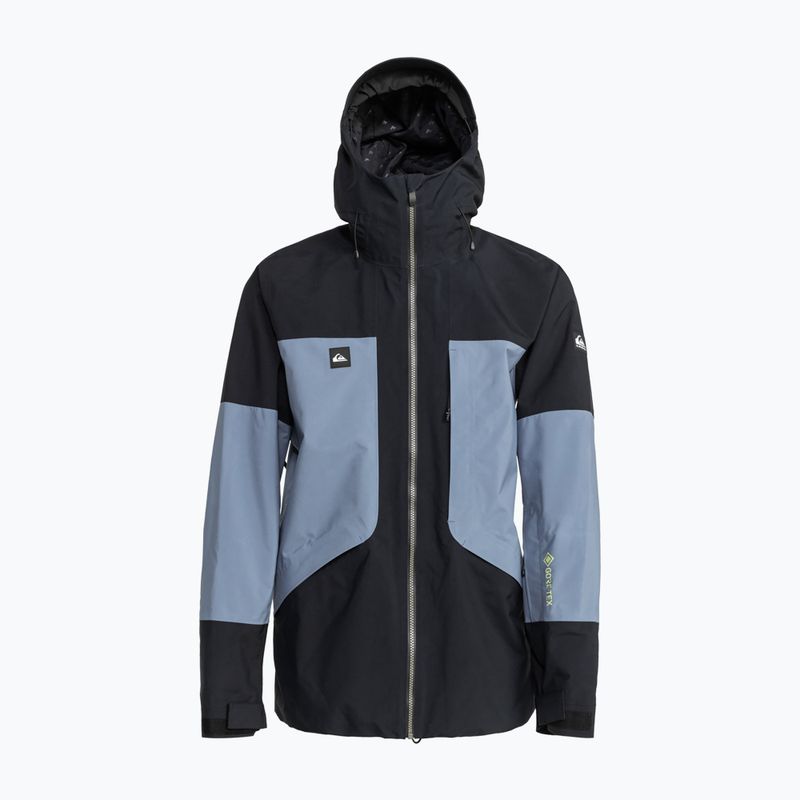 Куртка сноубордична чоловіча Quiksilver Forever Stretch Gore-Tex flint stone 5