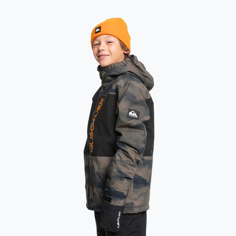 Куртка сноубордична дитяча Quiksilver Side Hit mountain spray canteen 3