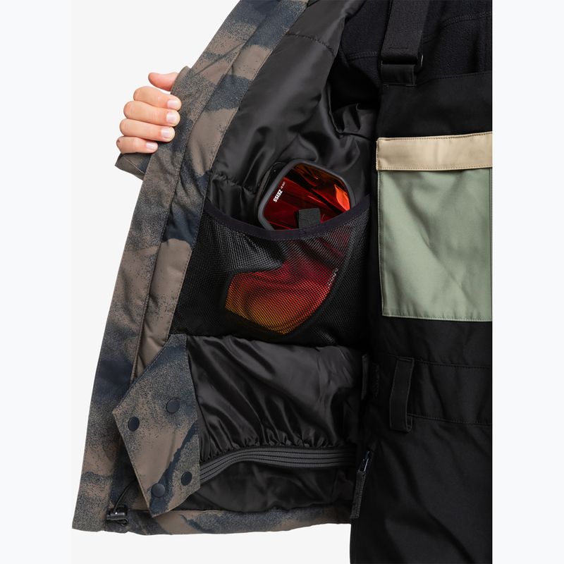 Куртка сноубордична дитяча Quiksilver Side Hit mountain spray canteen 4