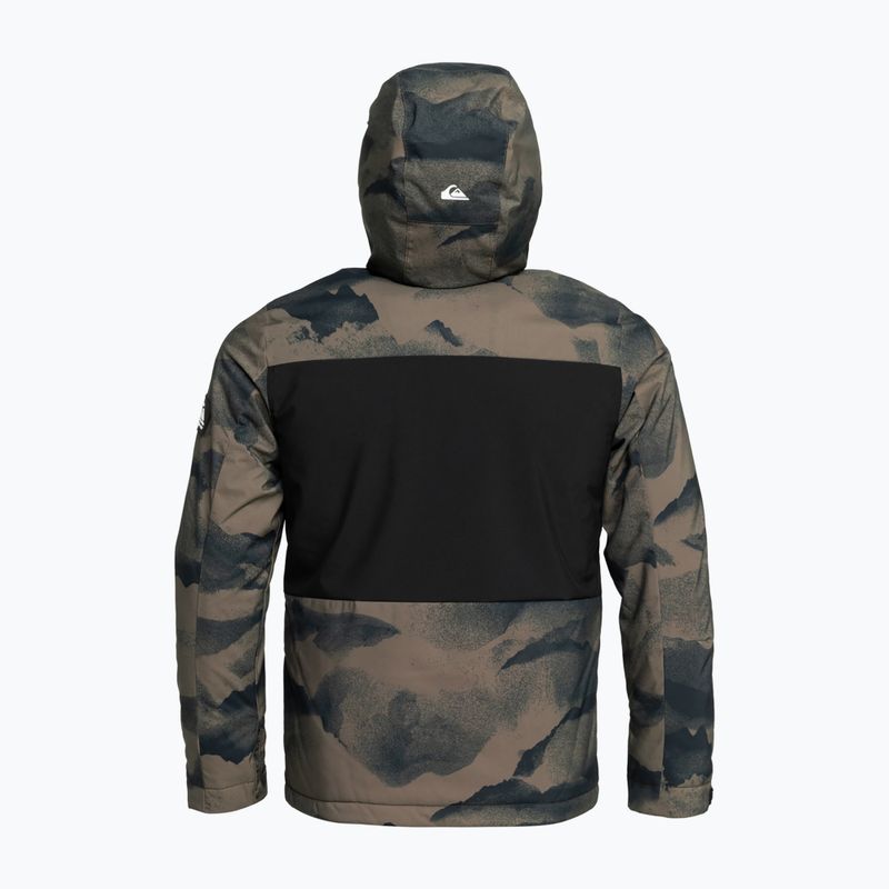 Куртка сноубордична дитяча Quiksilver Side Hit mountain spray canteen 6