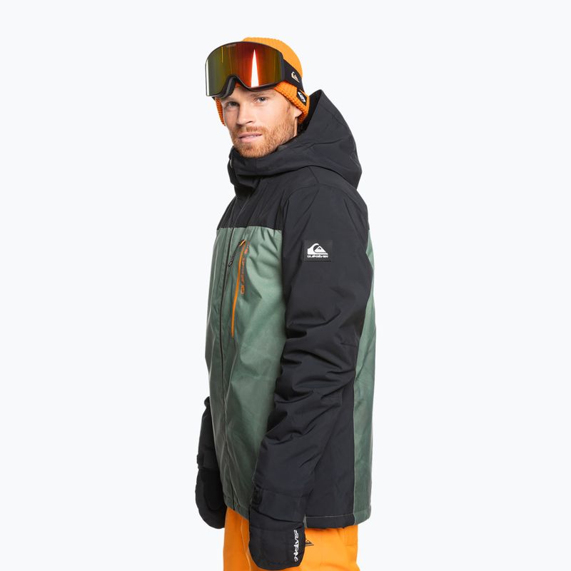 Куртка сноубордична чоловіча Quiksilver Morton gradient iced sea spray 3