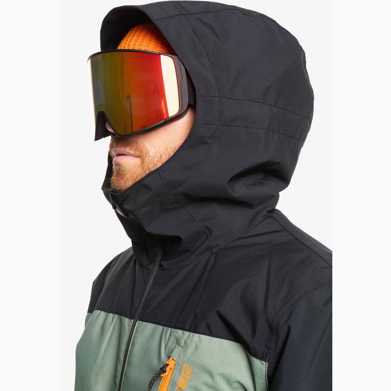 Куртка сноубордична чоловіча Quiksilver Morton gradient iced sea spray 5