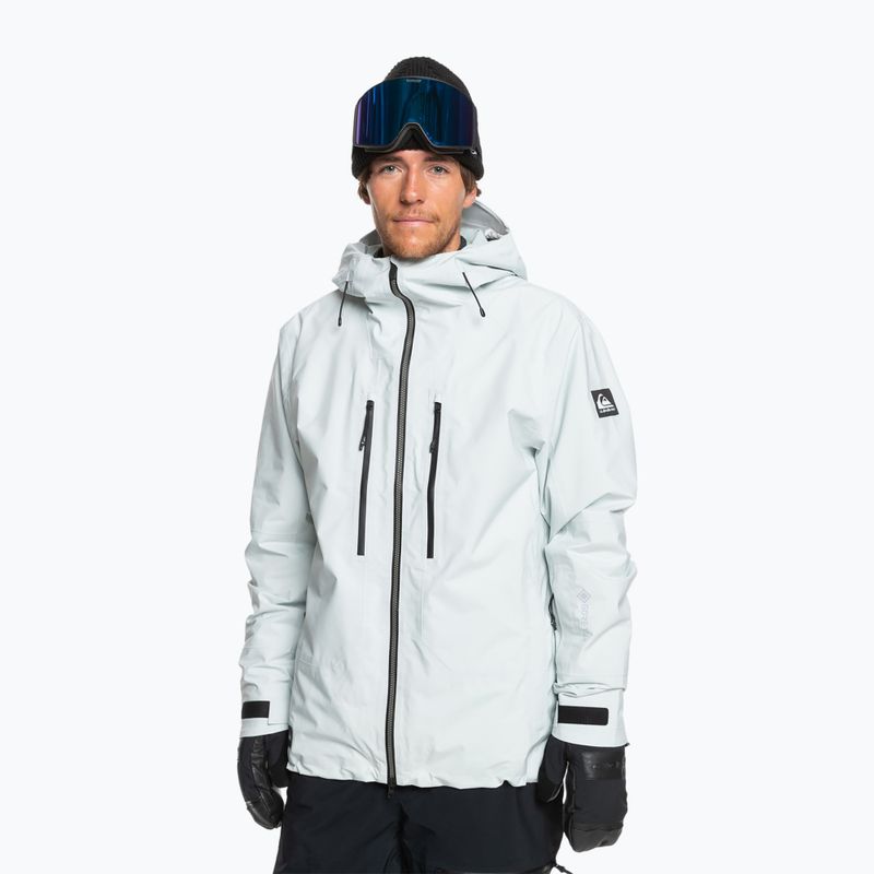 Куртка сноубордична чоловіча Quiksilver Pro Path Goretex 2L ice flow