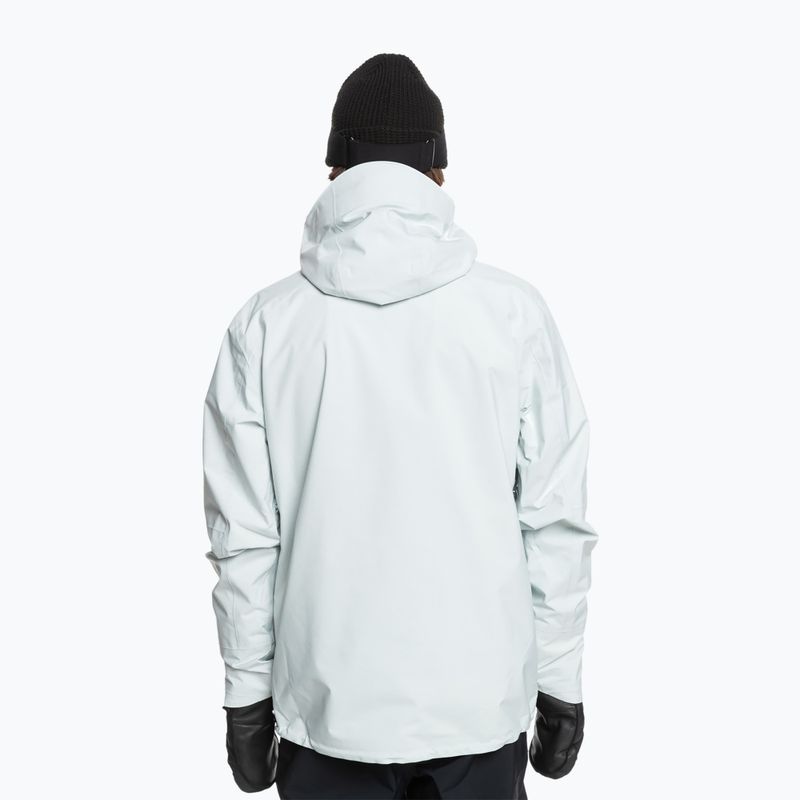 Куртка сноубордична чоловіча Quiksilver Pro Path Goretex 2L ice flow 2