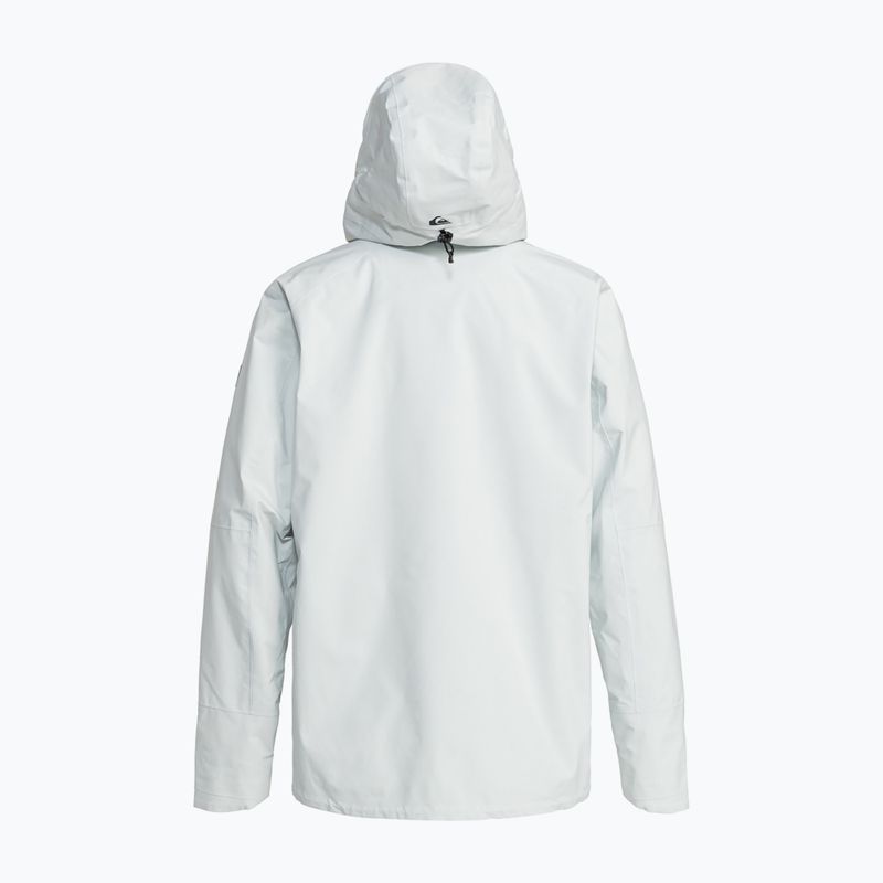 Куртка сноубордична чоловіча Quiksilver Pro Path Goretex 2L ice flow 6