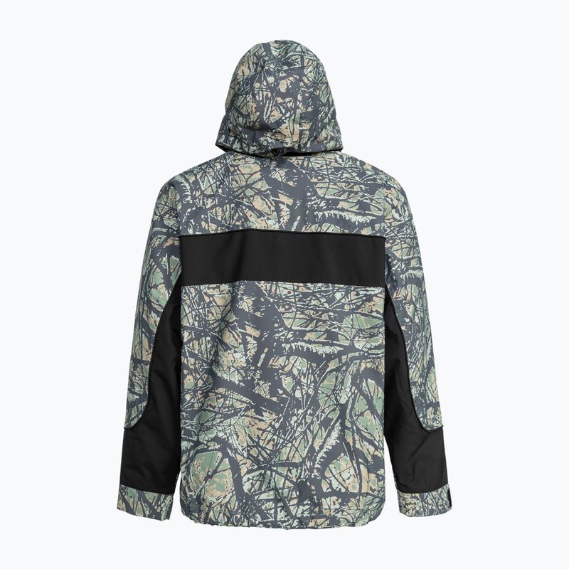 Куртка сноубордична чоловіча Quiksilver High Altitude 20K woodland abstract sea spray 6