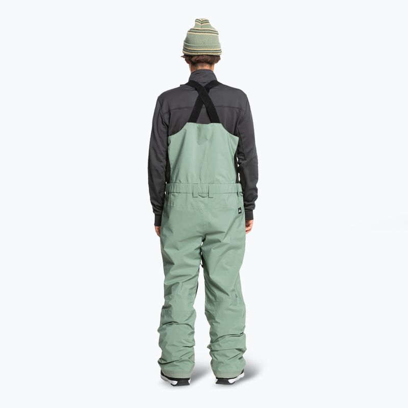 Штани сноубордичні чоловічі Quiksilver Altostratus Stret Gore-Tex Bib sea spray 2
