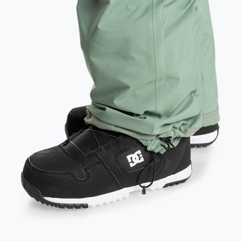 Штани сноубордичні чоловічі Quiksilver Altostratus Stret Gore-Tex Bib sea spray 6