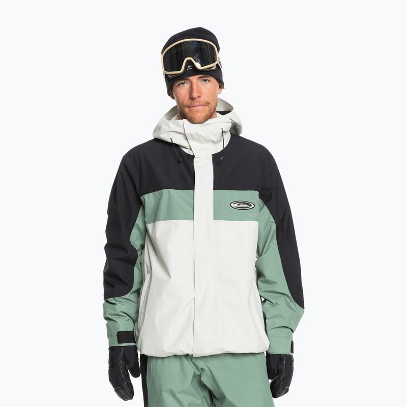Куртка сноубордична чоловіча Quiksilver High Altitude Gore-Tex birch