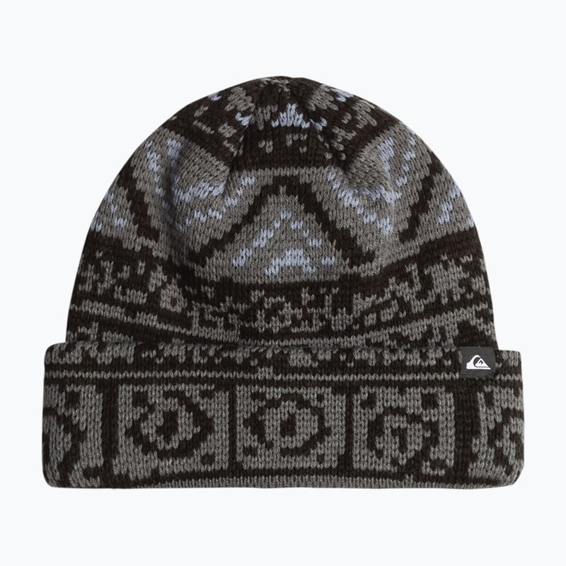 Шапка зимова чоловіча Quiksilver Archive true black