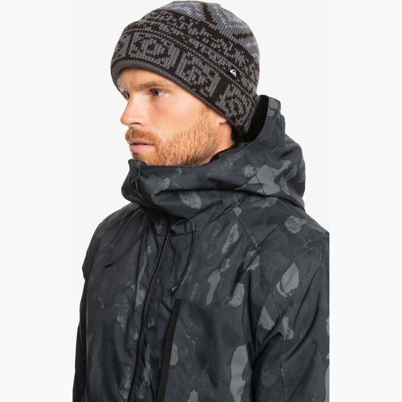 Шапка зимова чоловіча Quiksilver Archive true black 4