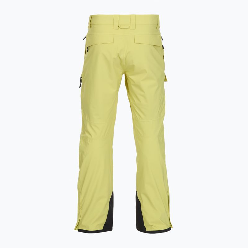 Штани сноубордичні чоловічі Quiksilver Utility celery green 8