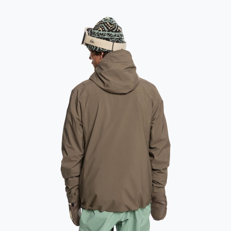 Куртка сноубордична чоловіча Quiksilver Quest Stretch 20K canteen 2