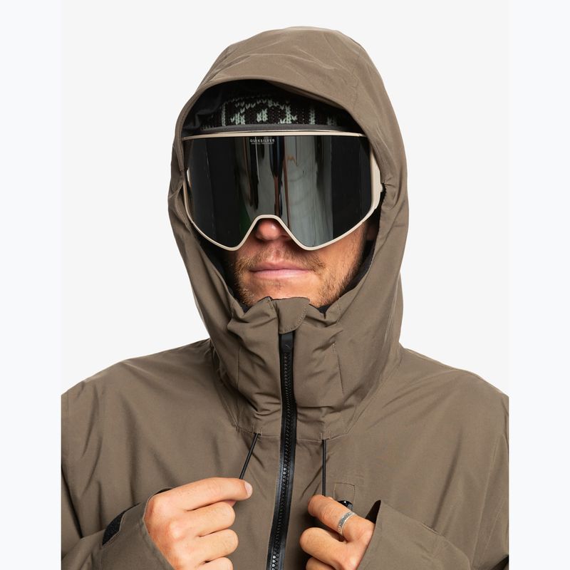 Куртка сноубордична чоловіча Quiksilver Quest Stretch 20K canteen 4