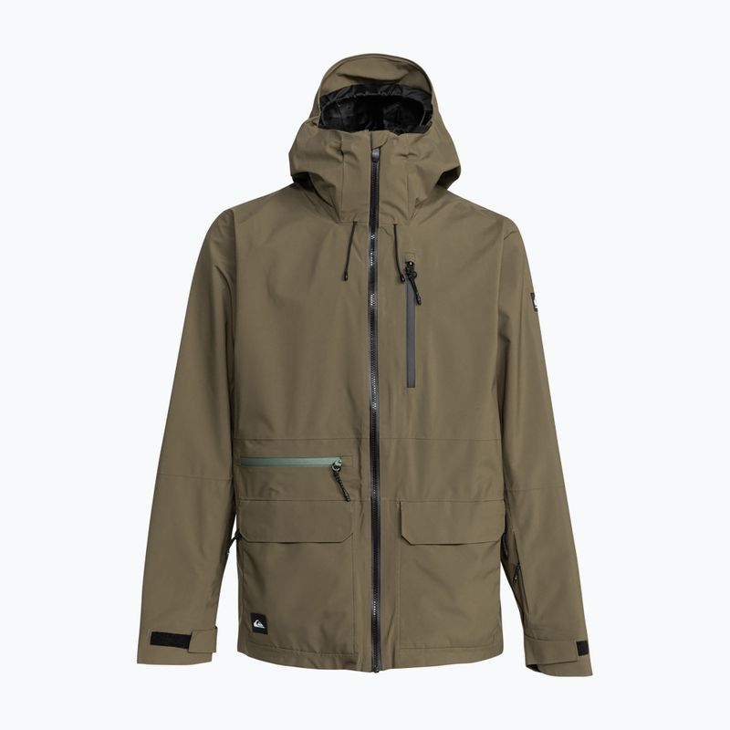 Куртка сноубордична чоловіча Quiksilver Quest Stretch 20K canteen 5