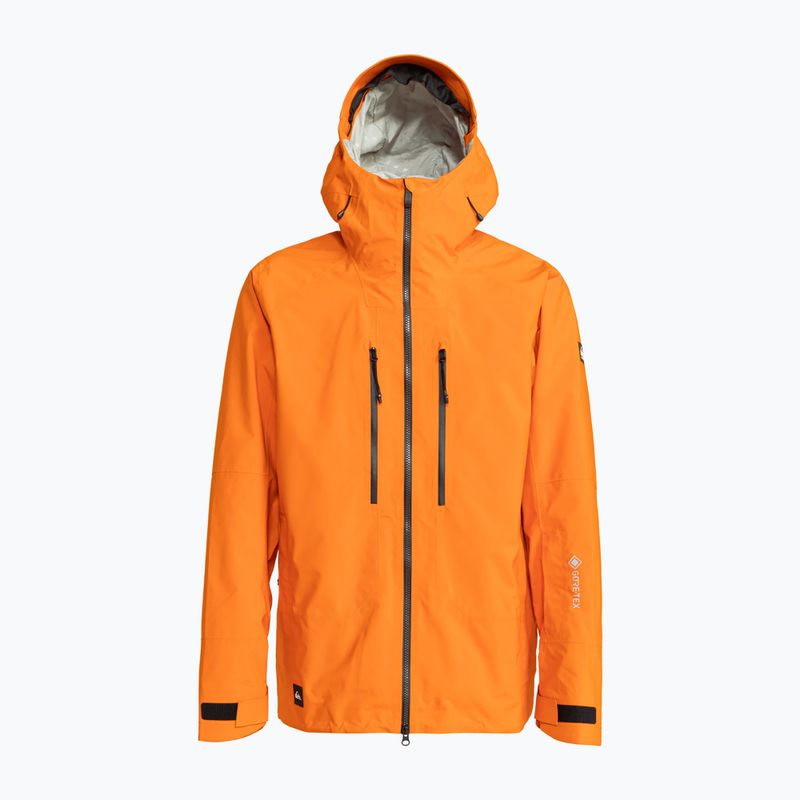 Куртка сноубордична чоловіча Quiksilver Pro Path Goretex 2L orange pepper 5