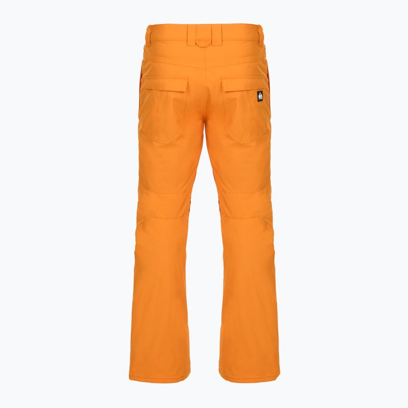 Штани сноубордичні чоловічі Quiksilver Estate orange pepper 8