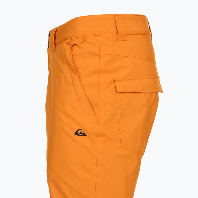 Штани сноубордичні чоловічі Quiksilver Estate orange pepper 9