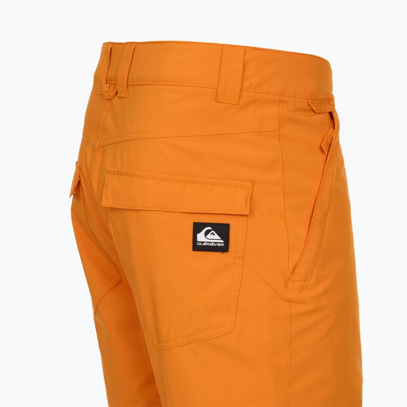 Штани сноубордичні чоловічі Quiksilver Estate orange pepper 10