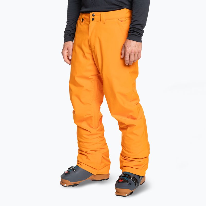 Штани сноубордичні чоловічі Quiksilver Estate orange pepper 4