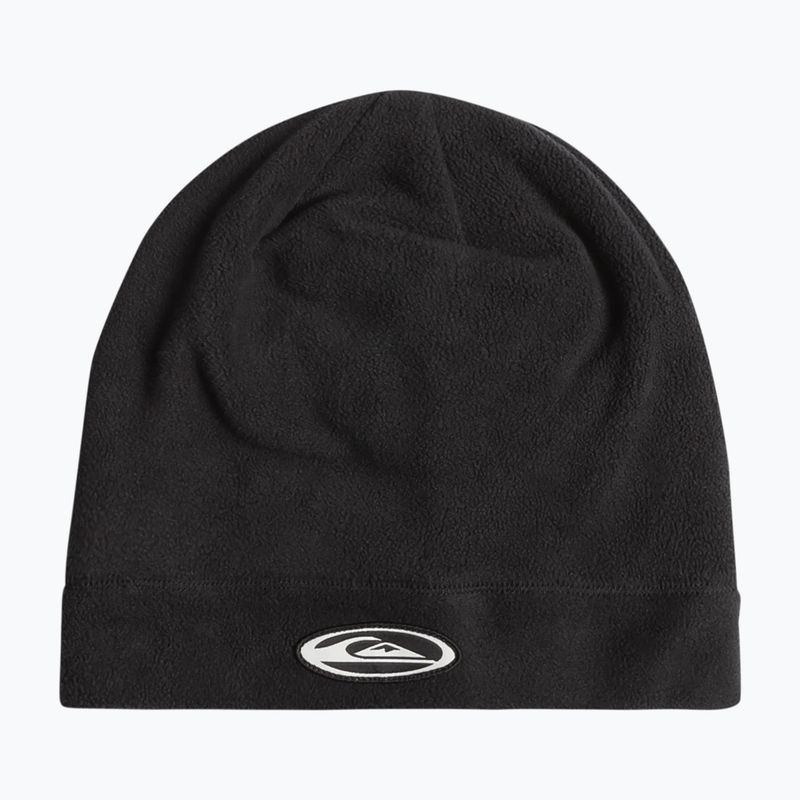 Шапка зимова чоловіча Quiksilver Jackson Fleece true black