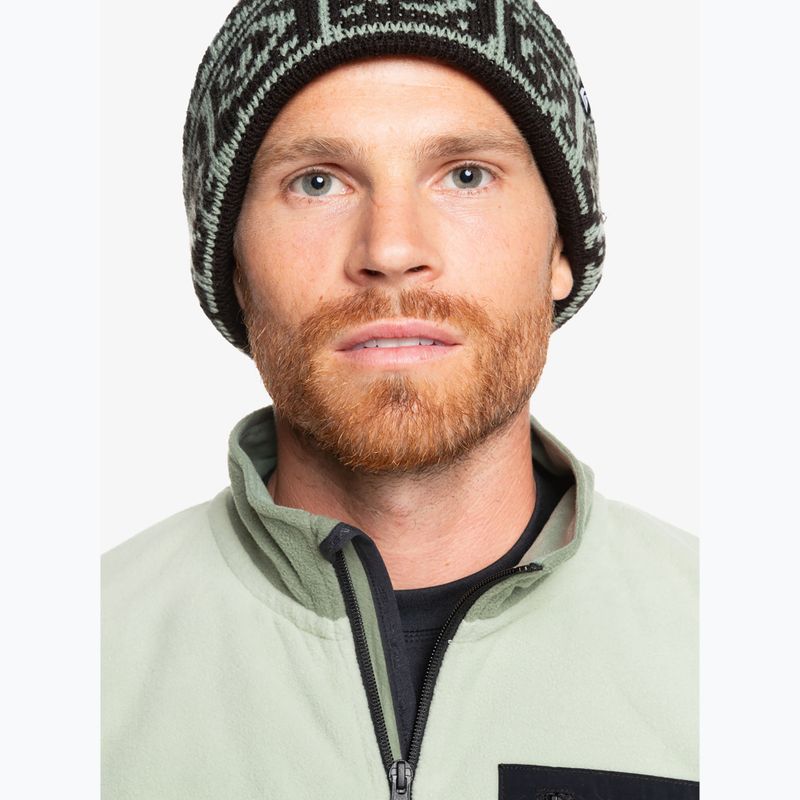 Кофта сноубордична чоловіча Quiksilver Aker Full Zip Fleece sea spray 5