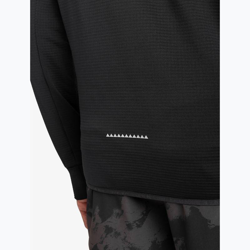 Кофта сноубордична чоловіча Quiksilver Steep Point Half Zip Fleece true black 6