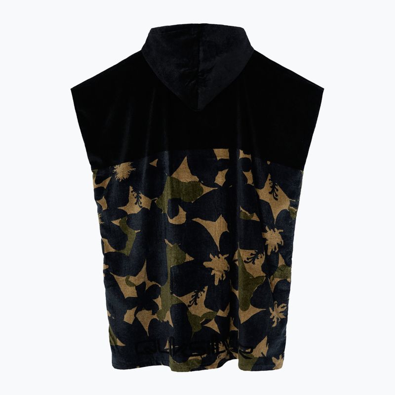 Пончо чоловіче Quiksilver Hoody Towel Boy grape leaf 2