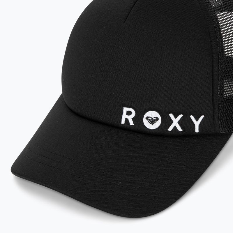 Кепка жіноча ROXY Finishline anthracite 3