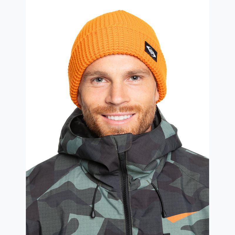 Шапка зимова чоловіча Quiksilver Tofino orange pepper 3