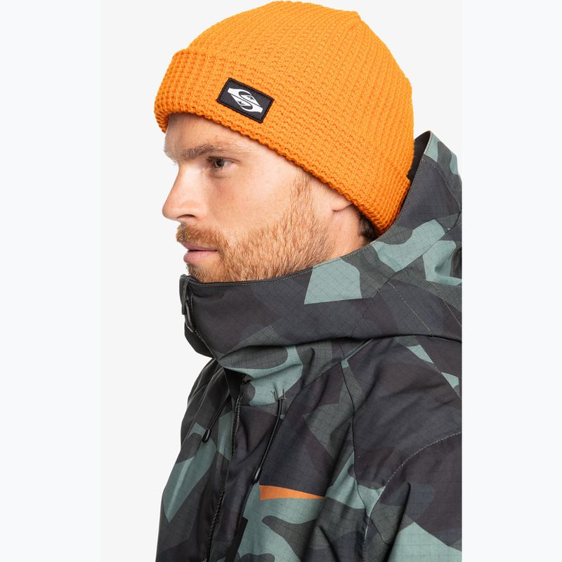 Шапка зимова чоловіча Quiksilver Tofino orange pepper 4