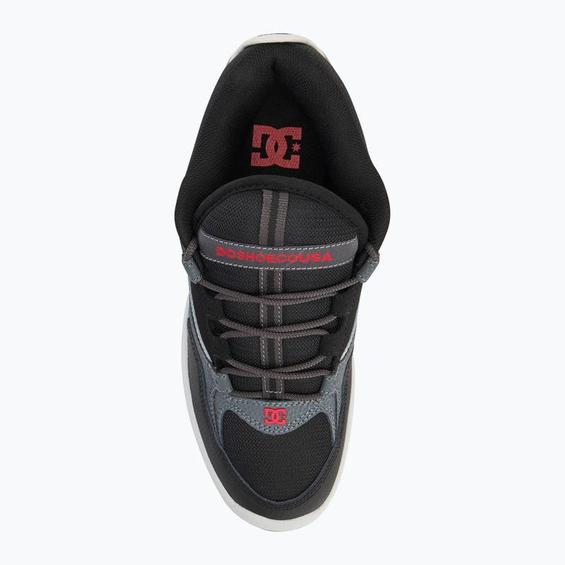 Кросівки чоловічі DC Kalynx Zero black / grey / red 5