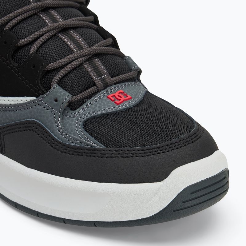 Кросівки чоловічі DC Kalynx Zero black / grey / red 7