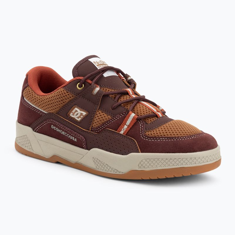 Кросівки чоловічі DC Construct brown / brown / brown
