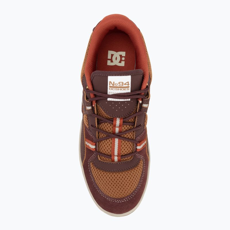 Кросівки чоловічі DC Construct brown / brown / brown 5