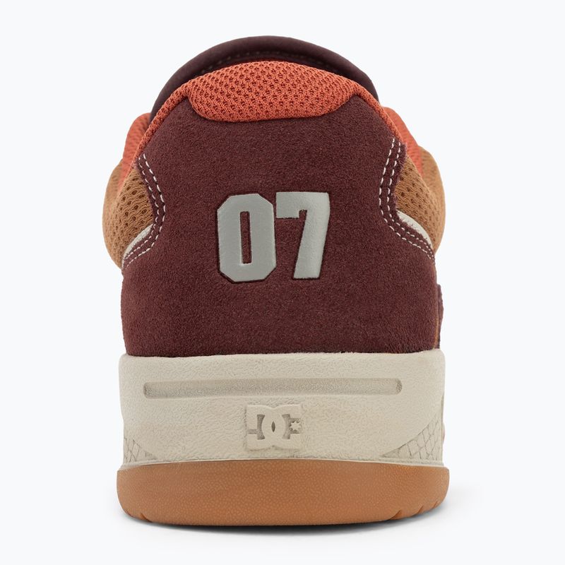 Кросівки чоловічі DC Construct brown / brown / brown 6