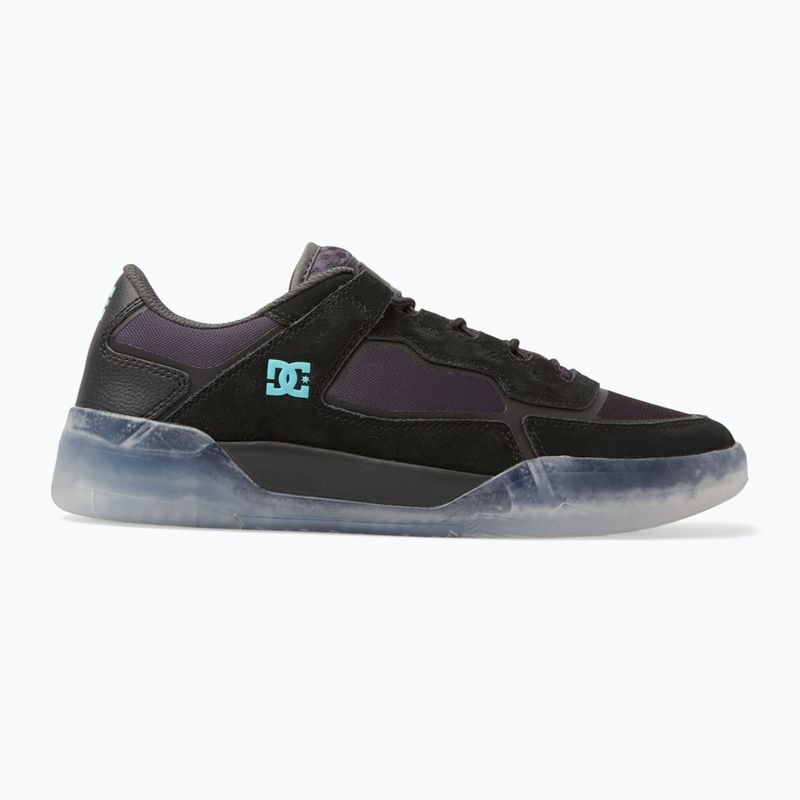 Кросівки чоловічі DC Metric LE black / grey / blue 8