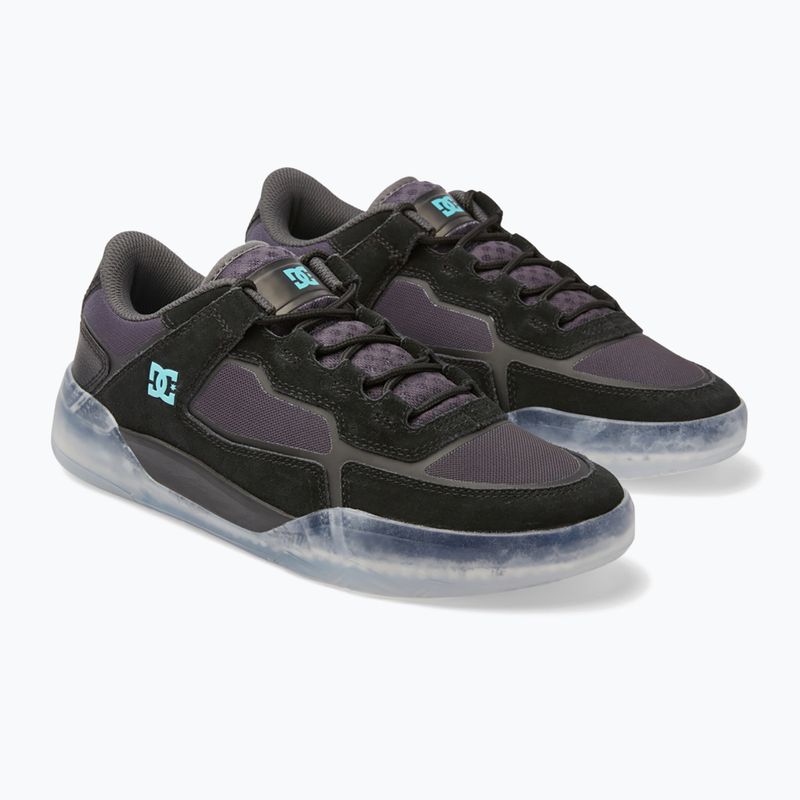 Кросівки чоловічі DC Metric LE black / grey / blue 10