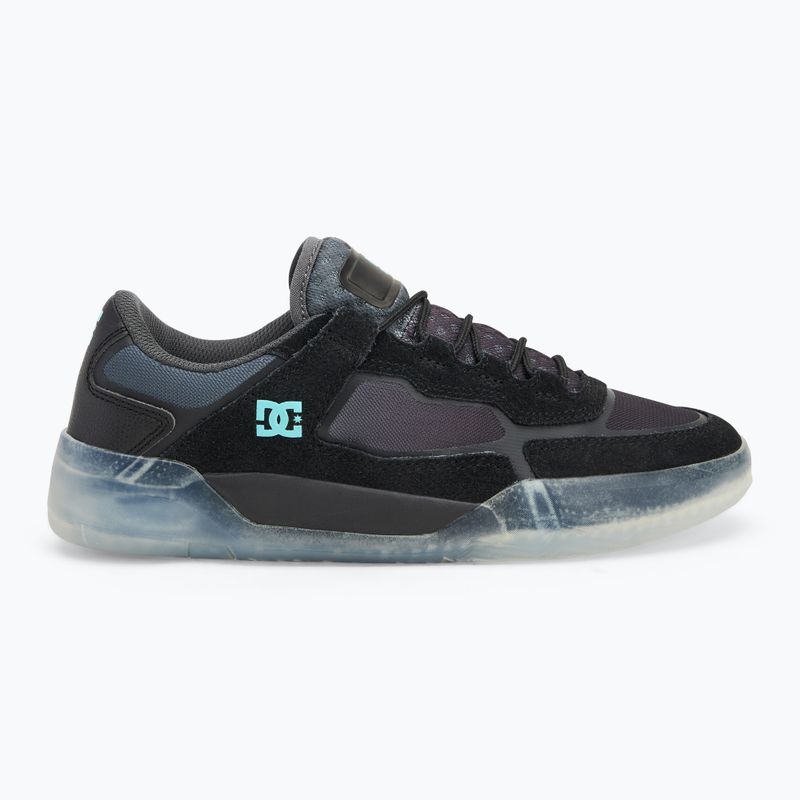 Кросівки чоловічі DC Metric LE black / grey / blue 2