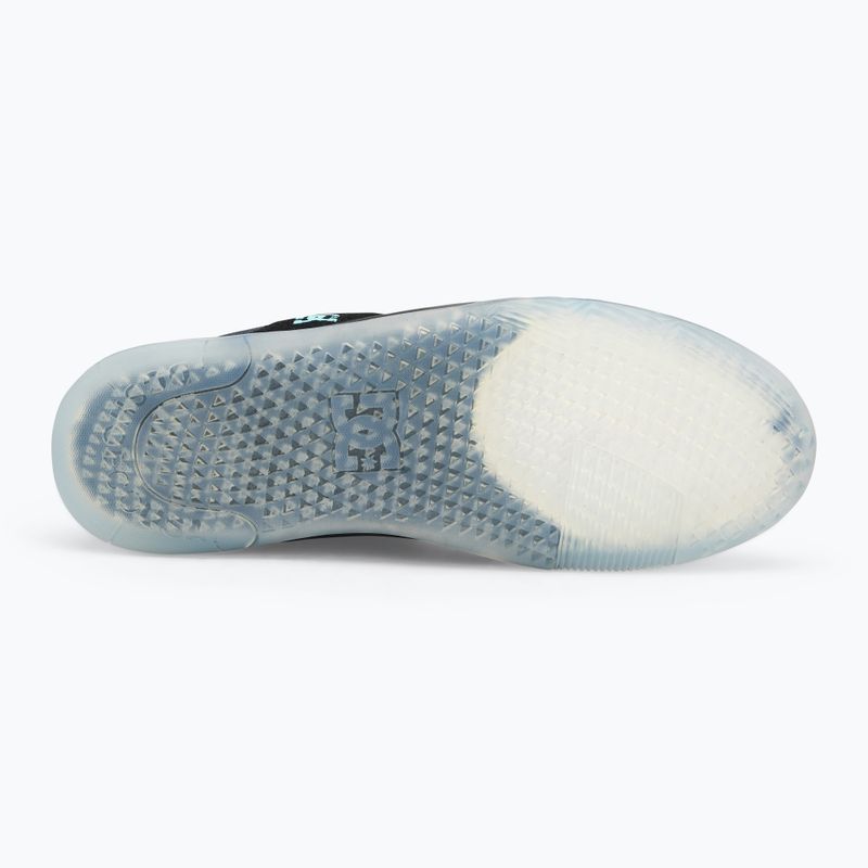 Кросівки чоловічі DC Metric LE black / grey / blue 4