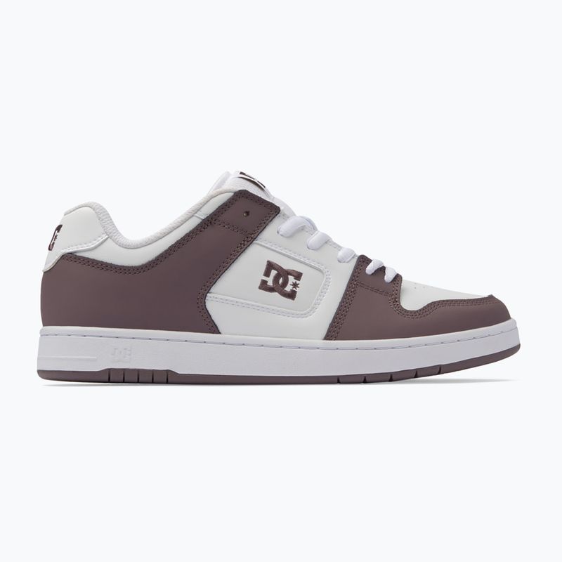 Кросівки чоловічі DC Manteca 4 white / plum 8