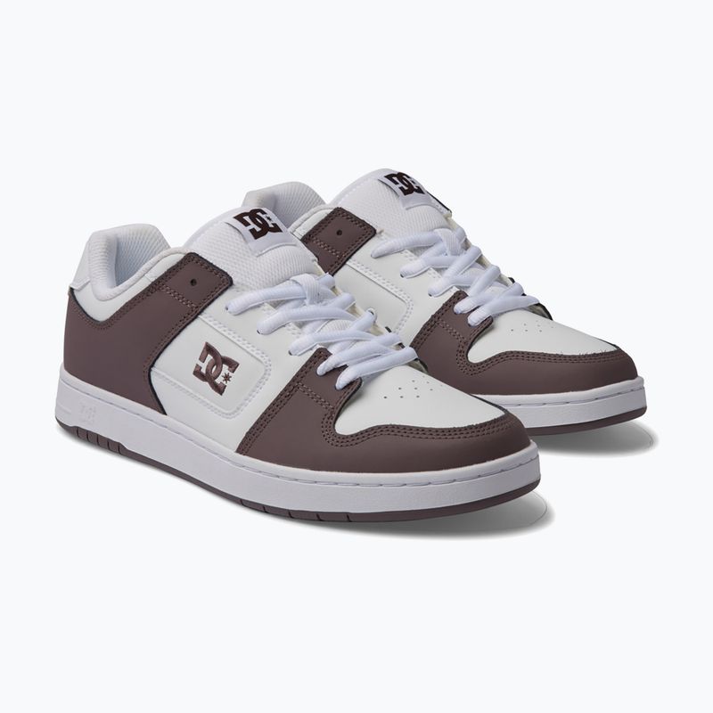 Кросівки чоловічі DC Manteca 4 white / plum 10