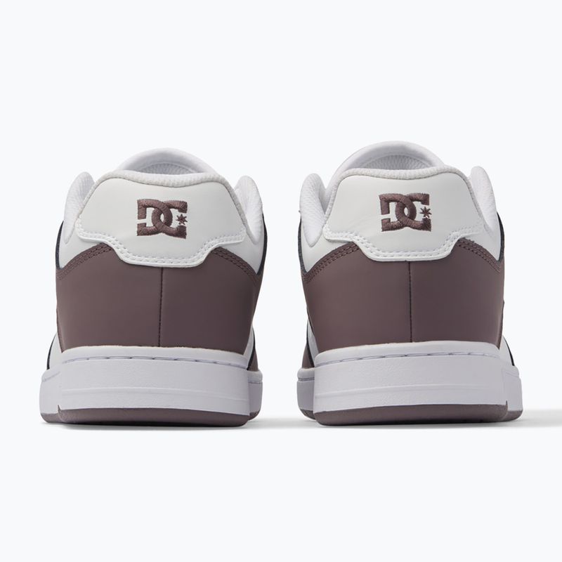 Кросівки чоловічі DC Manteca 4 white / plum 11