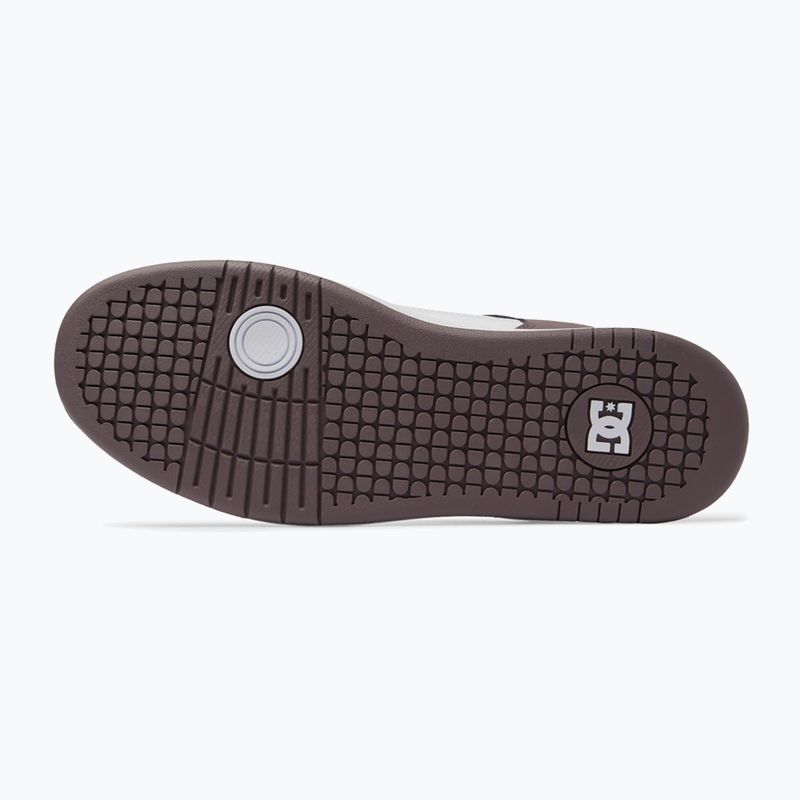 Кросівки чоловічі DC Manteca 4 white / plum 13