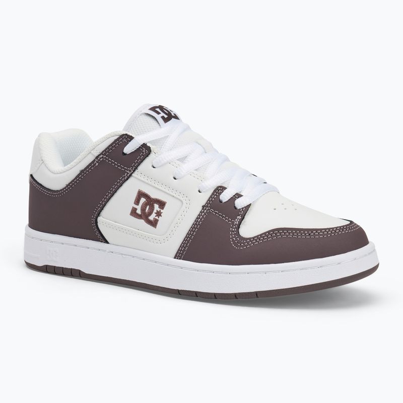Кросівки чоловічі DC Manteca 4 white / plum