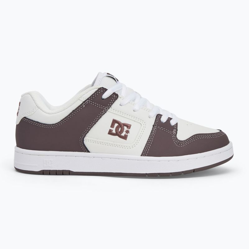 Кросівки чоловічі DC Manteca 4 white / plum 2