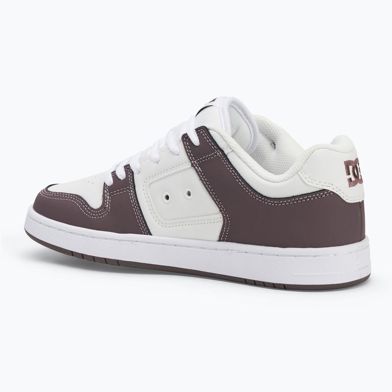 Кросівки чоловічі DC Manteca 4 white / plum 3