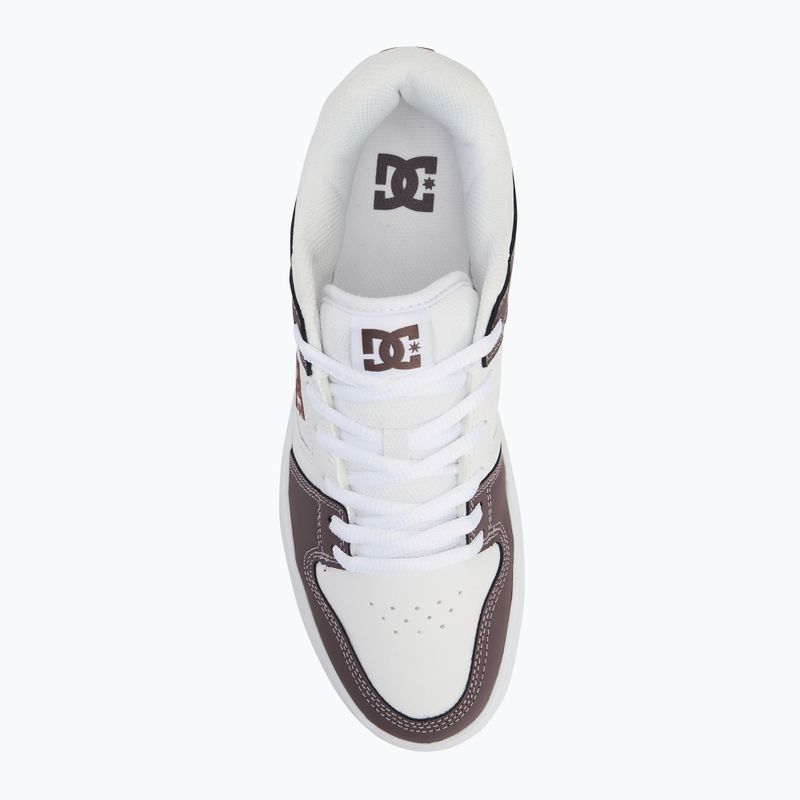Кросівки чоловічі DC Manteca 4 white / plum 5