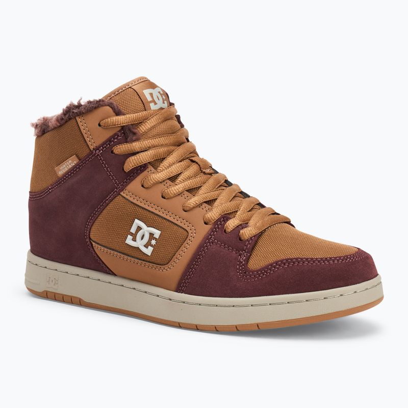 Кросівки чоловічі DC Manteca 4 Hi Wr brwon / brown / white