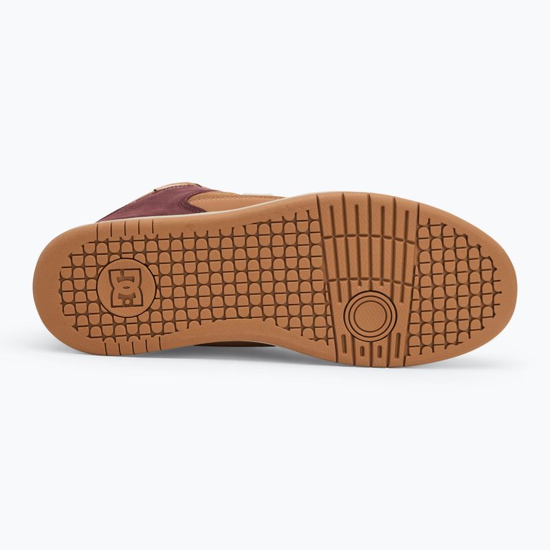 Кросівки чоловічі DC Manteca 4 Hi Wr brwon / brown / white 4